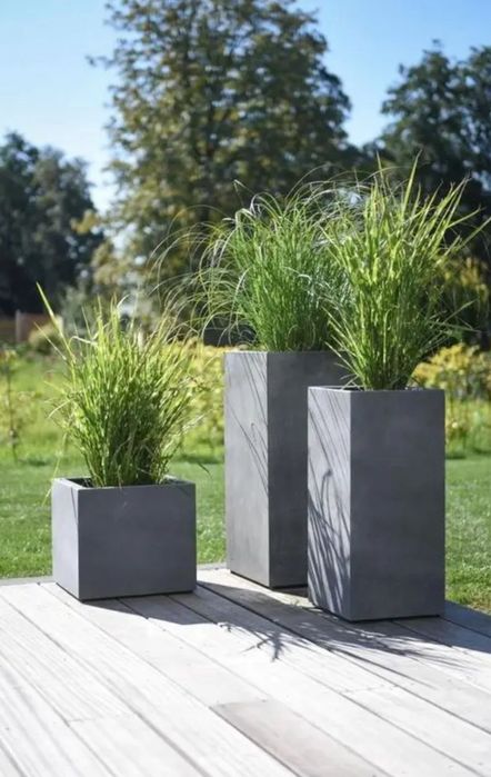 Вазони бетонні