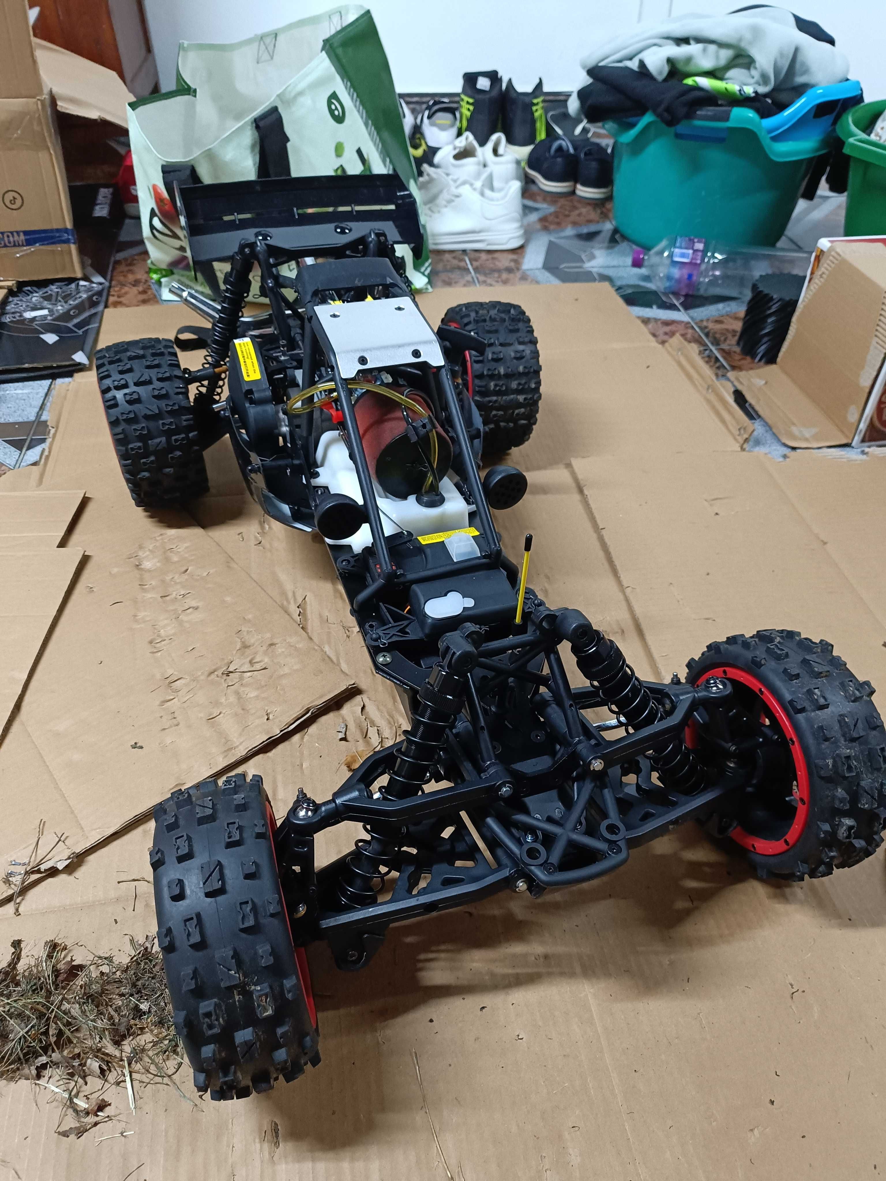 Carro Telecomandado 29cc Gasolina de Mistura 2T