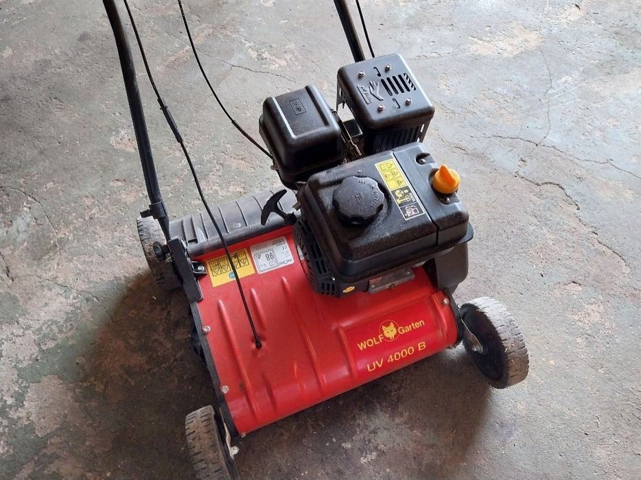 Wertykulator spalinowy wolf garten uv 4000 b moc 3 KM