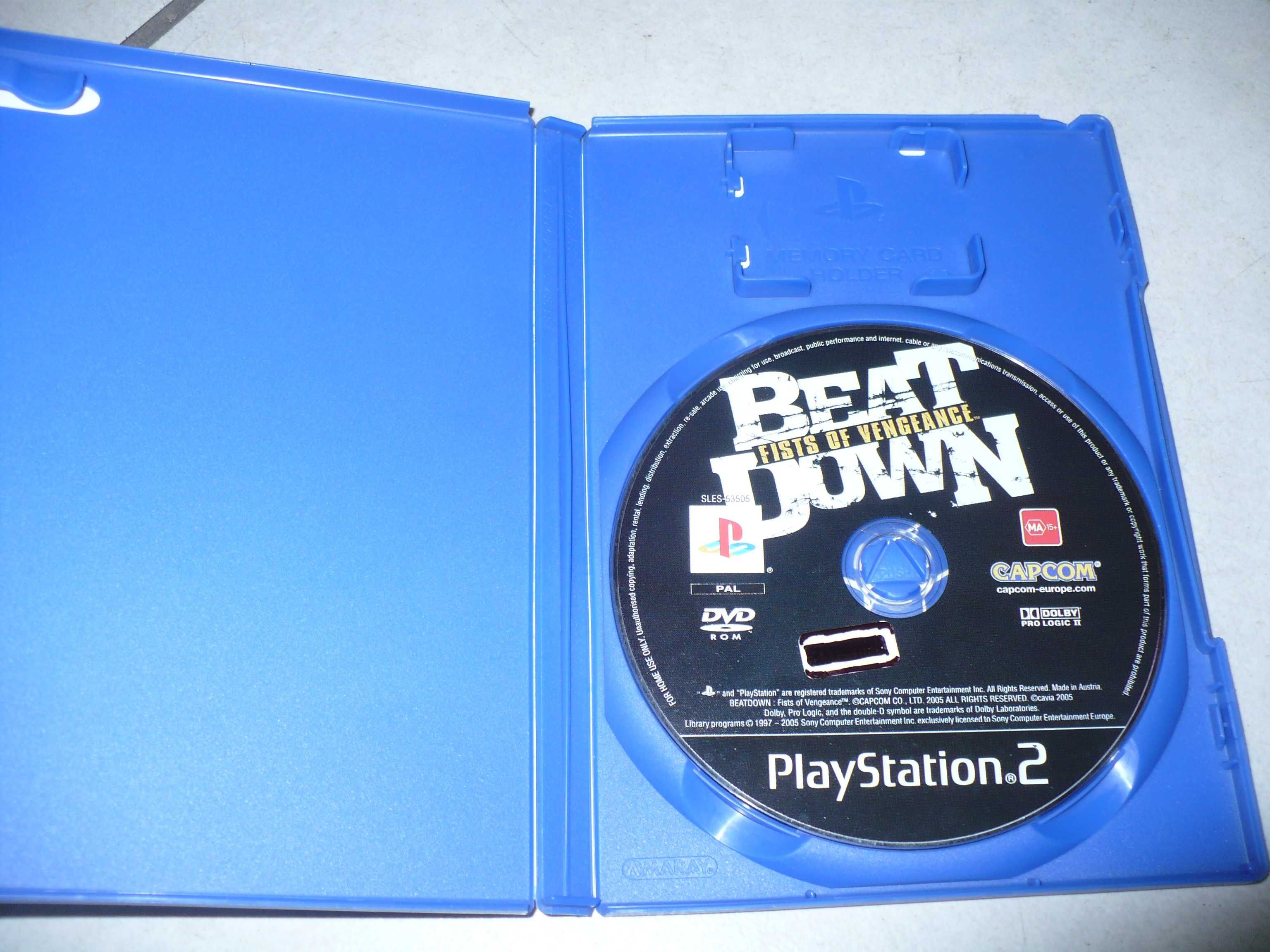 Beat Down ,,Fists of Vengeance na Ps2