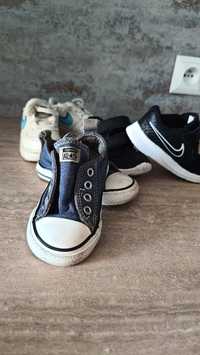 Nike Air Force, Star Runner, Converse