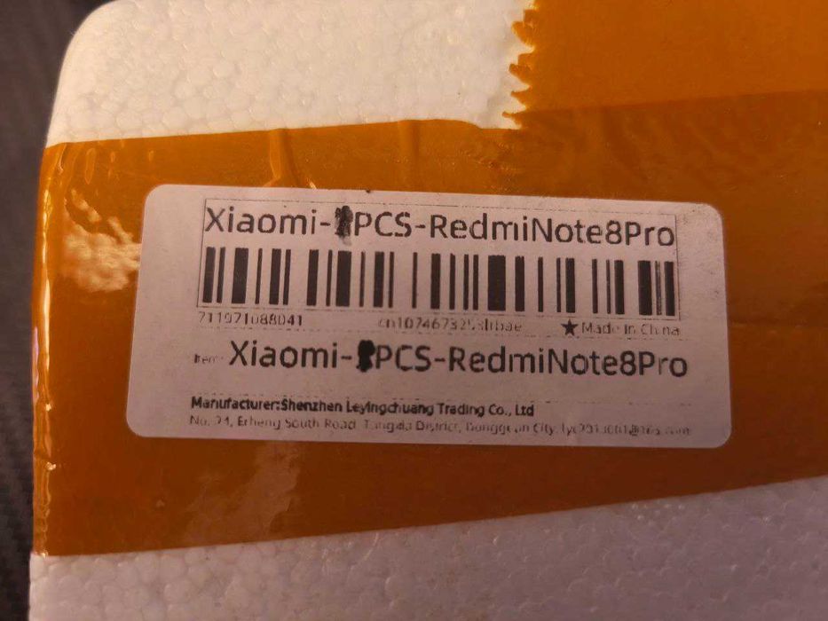 2x Szkło do Xiaomi Redmi Note 8 Pro