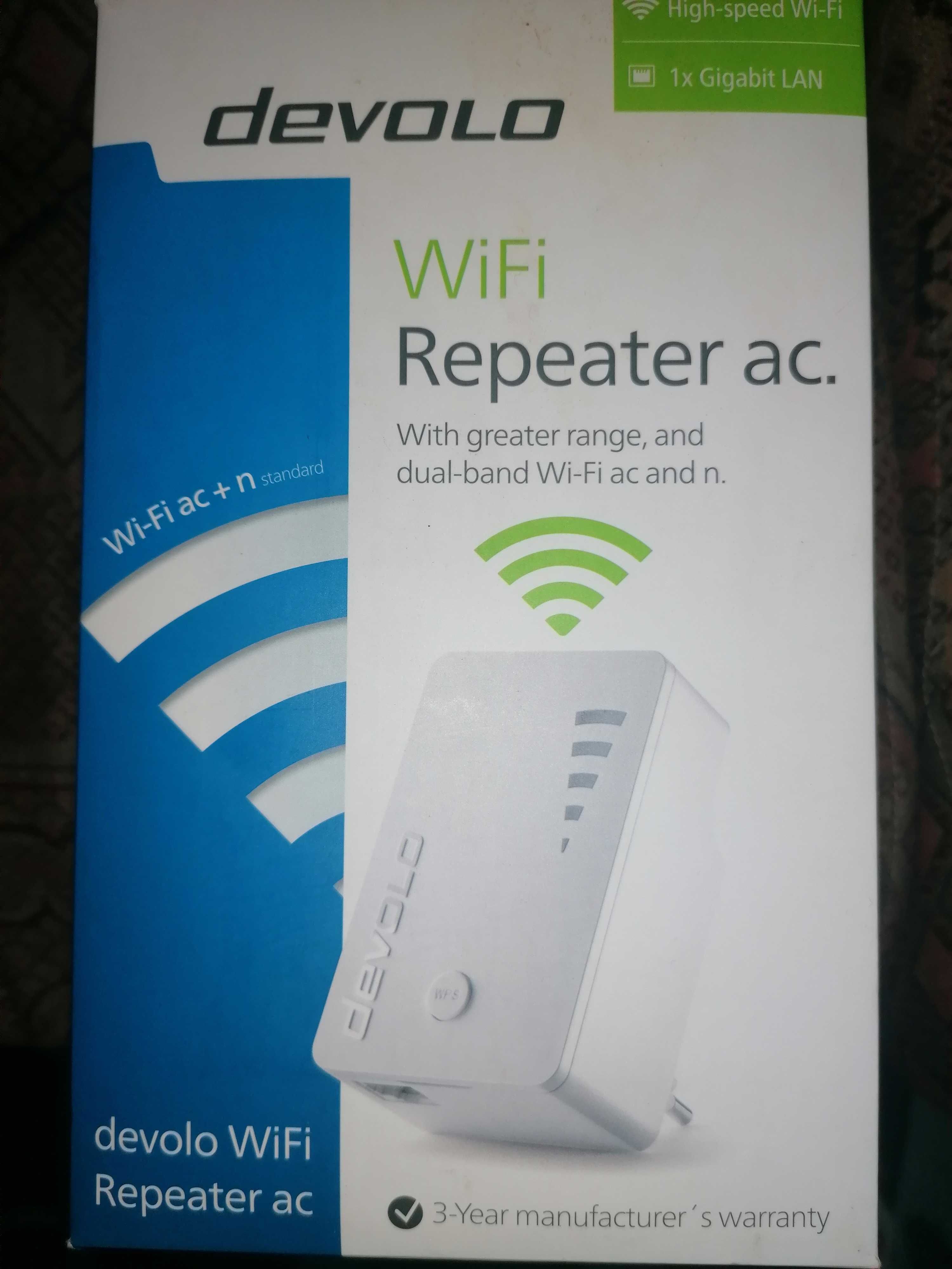 Repetidor ou amplificador de sinal WIFI