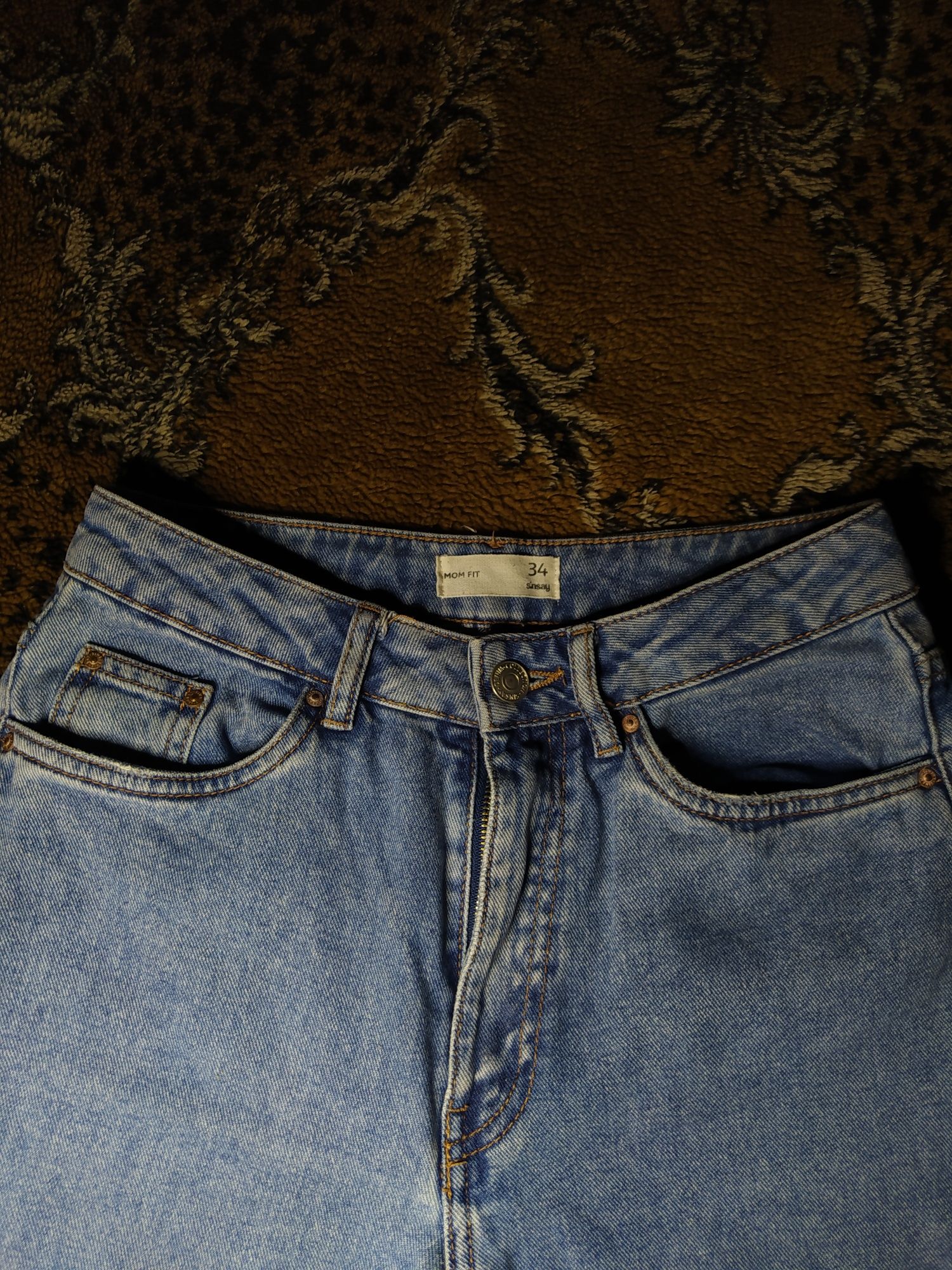 джинси жіночі на високій талії