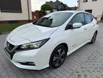 Nissan Leaf 62kWh Tekna Led Kamery360 Skóra ProPILOT Max Wersja Idealny Bezwypadek