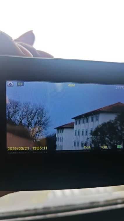 Binóculos 4K com Visão Noturna em Cores