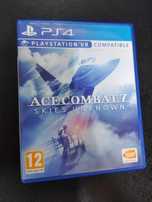 Ace Combat 7: Skies Unknown PS4 Polskie napisy są w grze