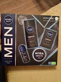 Zestaw Nivea Men deep clean