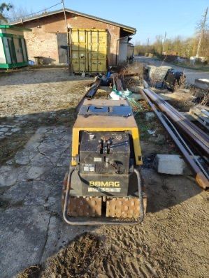Walec wibracyjny bomag bw 850t