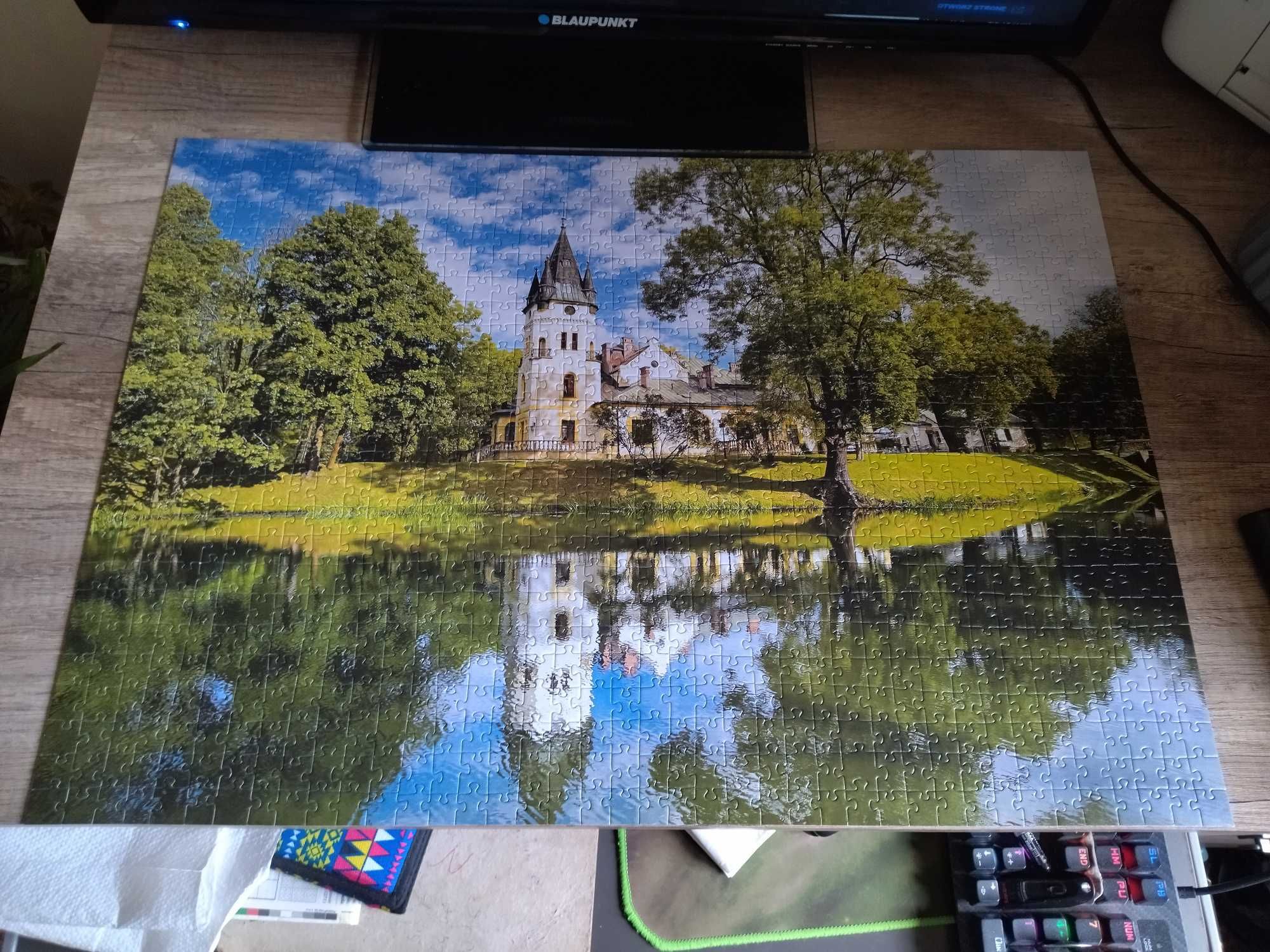 Puzzle trefl 1000+1000