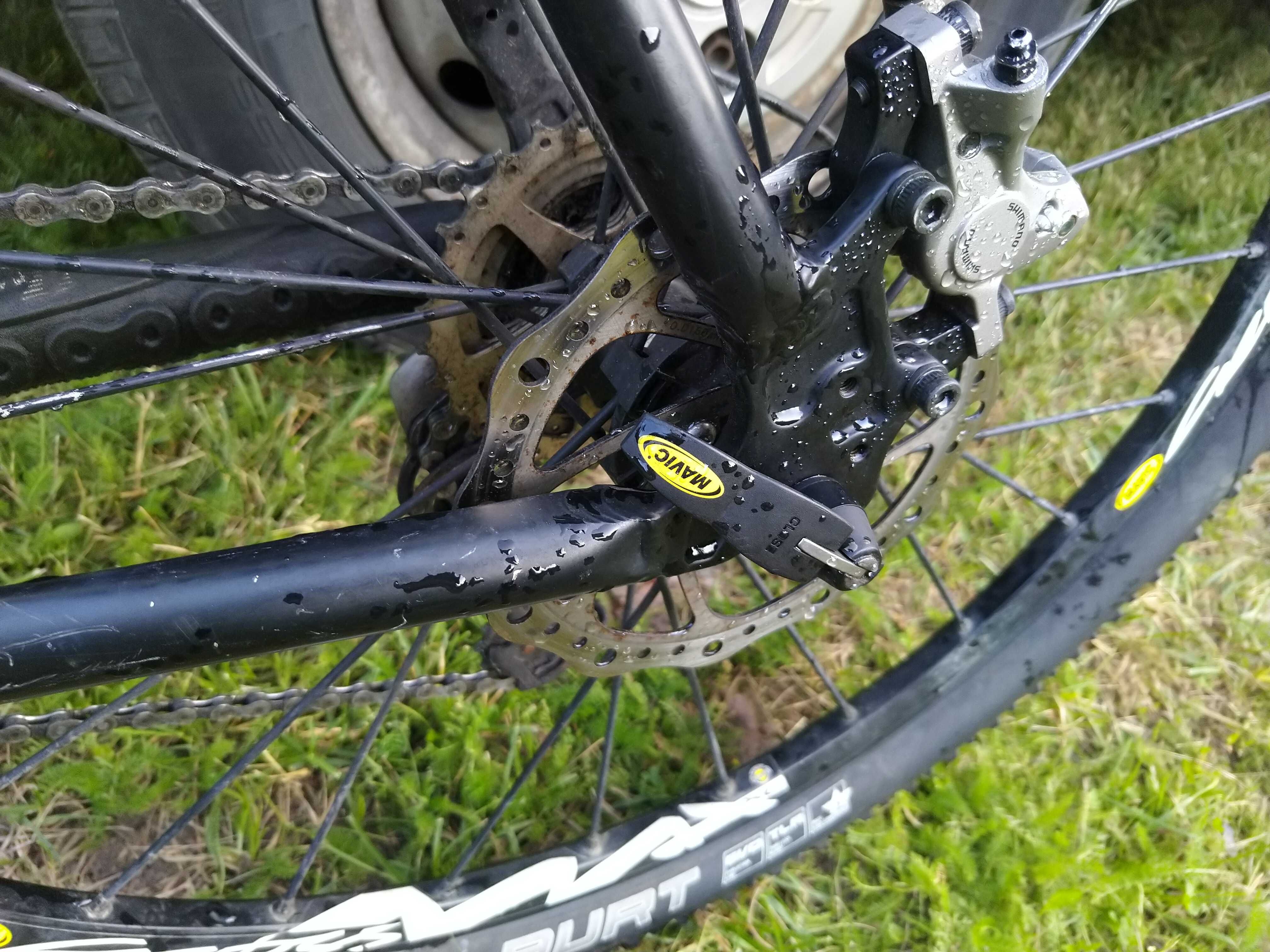 Rower Górski Shimano DEORE LX widelec ROCKSHOX J4