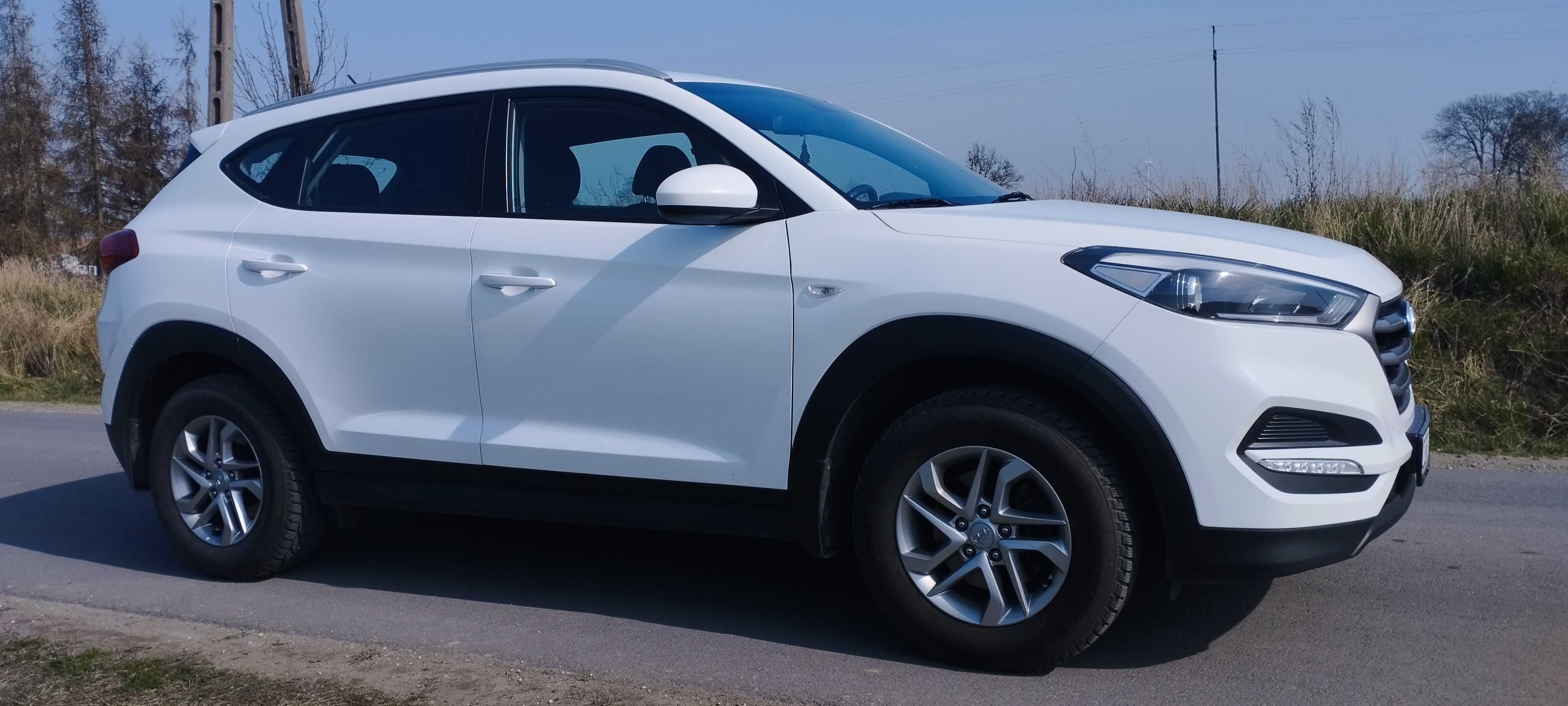 Hyundai Tucson 1.6 GDI ZAMIANA