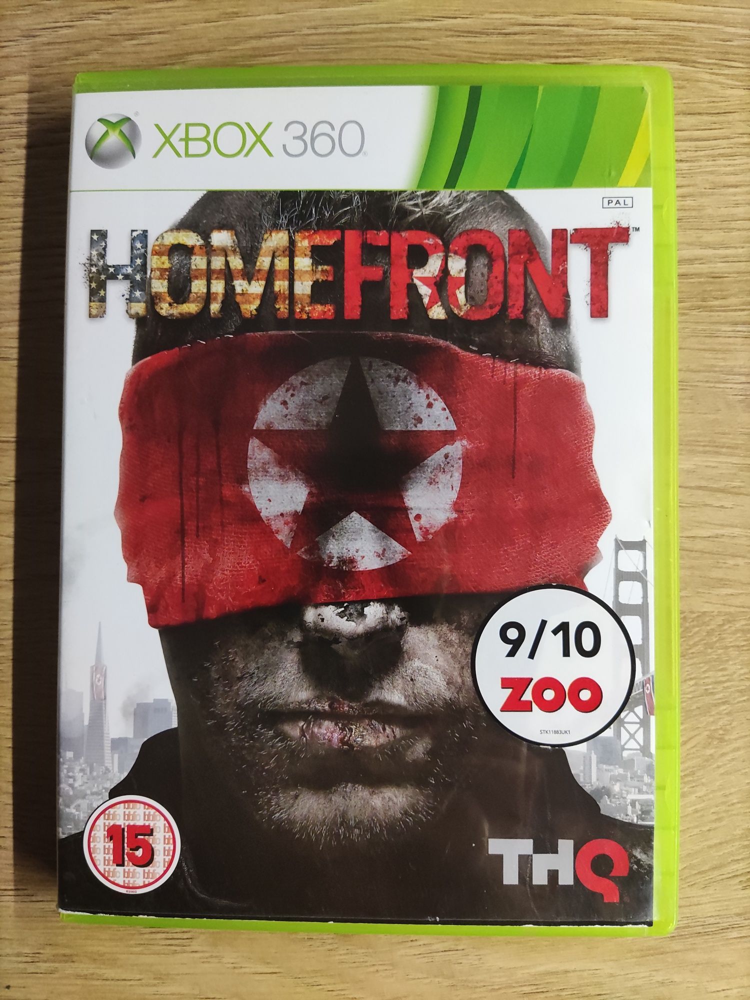 Homefront gra na konsolę xbox 360