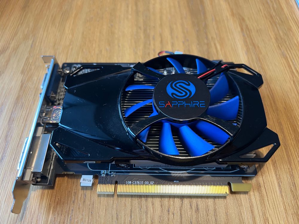 Karta graficzna Radeon R7 250 2GB GDDR5