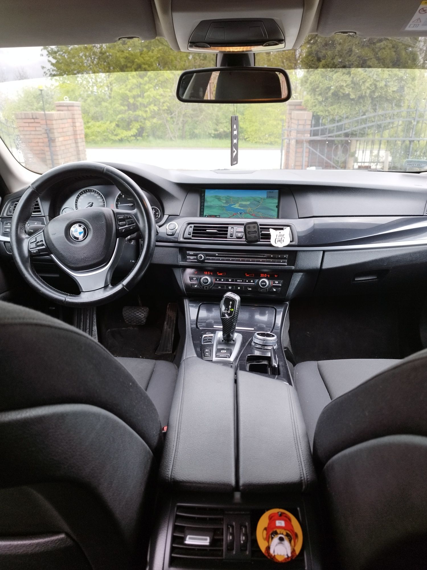 BMW F10 525 xDrive  Biała Perła