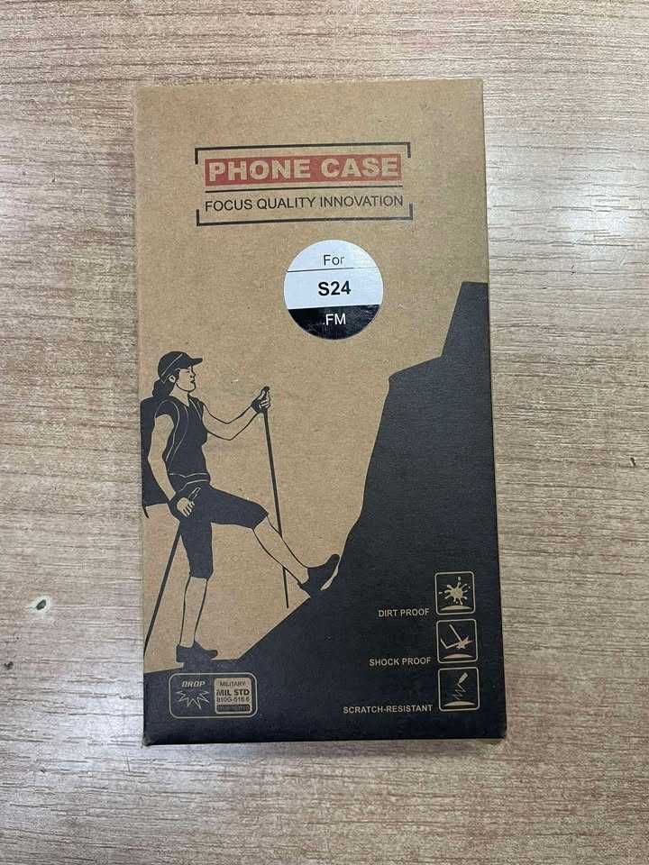 Etui pełne 2 częściowe na Samsung S24