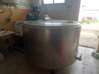 Zbiornik schładzalnik do mleka alfa laval