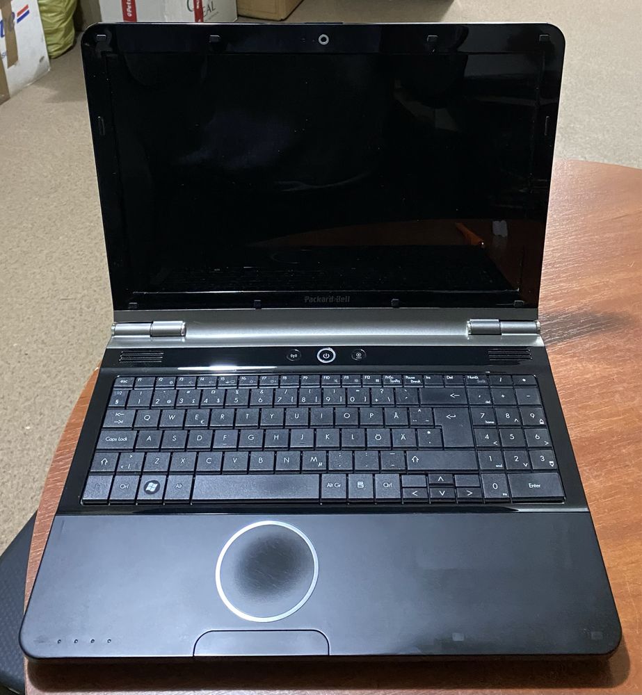 ноутбук Packard Bell 15.4"/3GB RAM/20GB HDD! Артикул n594