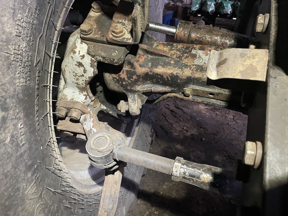 Передній міст (балочний) на трактор МТЗ 1221 1025