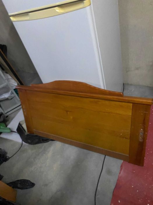 Cama de solteiro com colchão