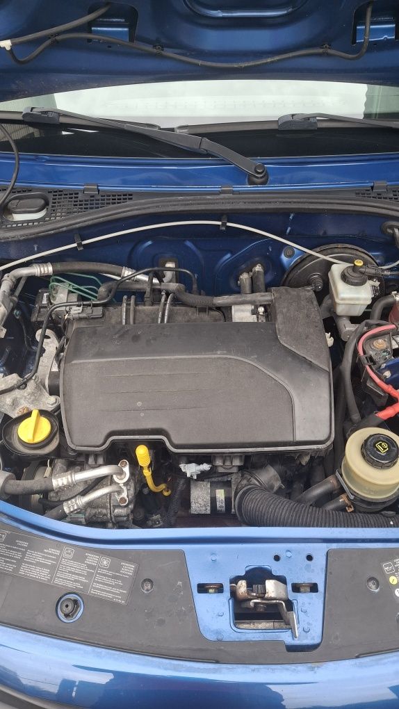 Dacia sandero1.2 16v пробіг126000км 2009р