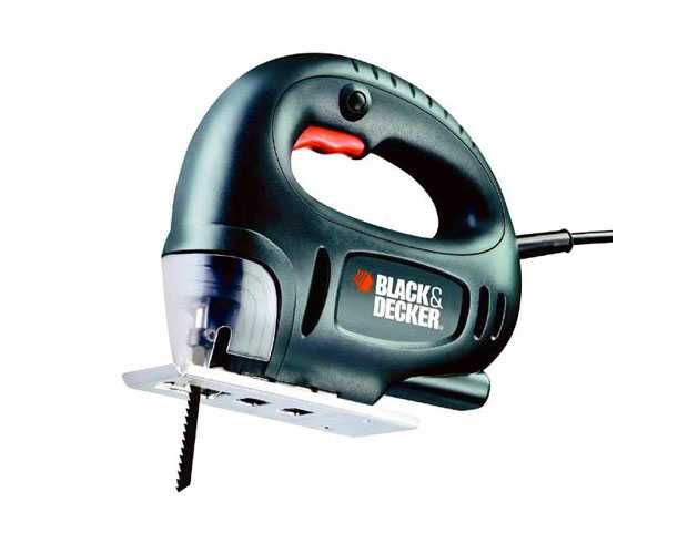 Лобзік з Німеччини електричний Black Decker CD301 в кейсі