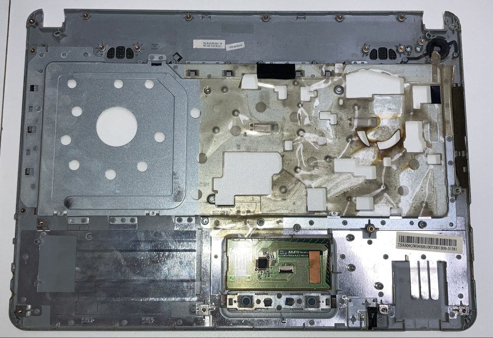 Obudowa górna Acer eMachines D640 D730 bottom case + touchpad