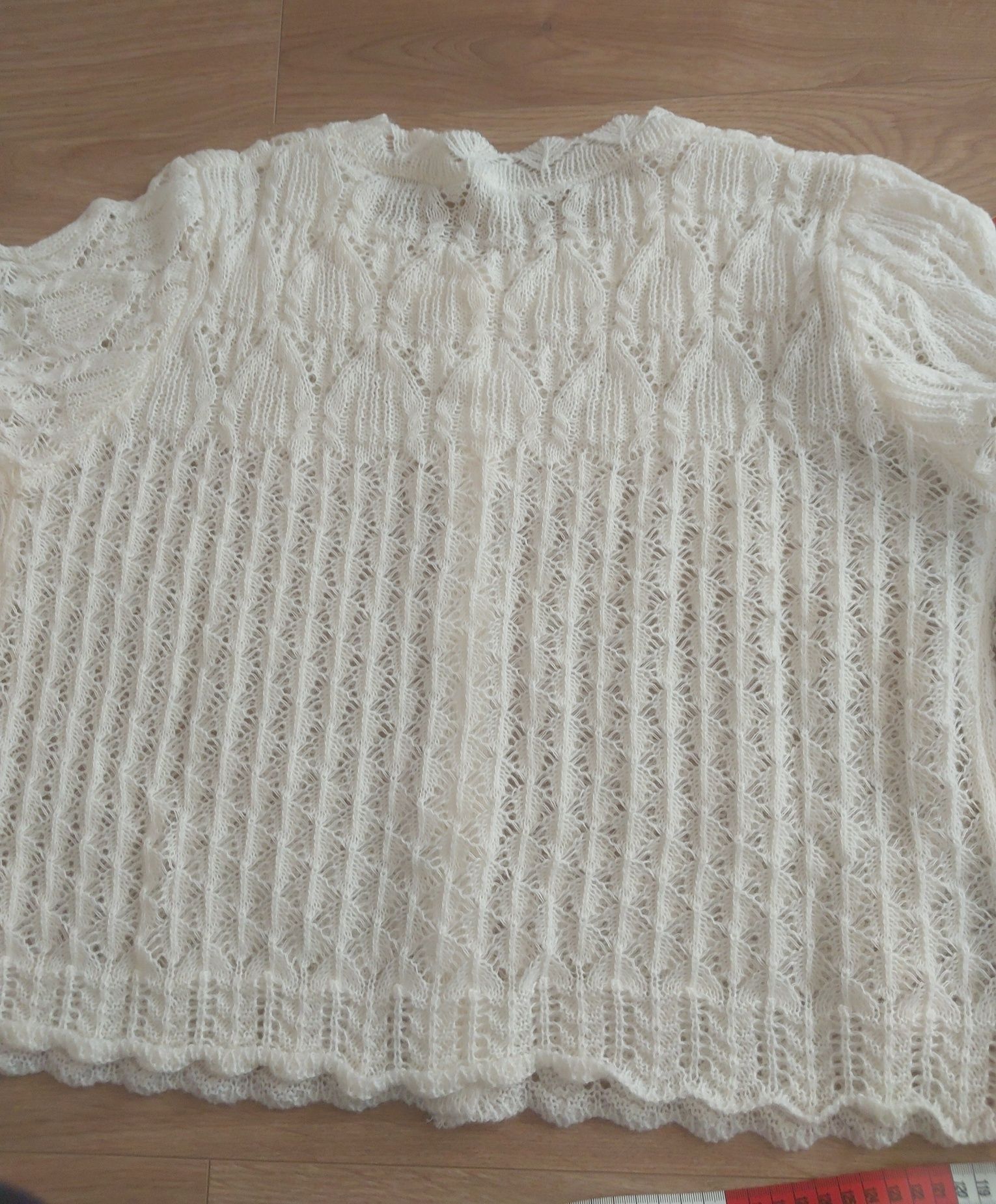 Sweter azurowy nowy!