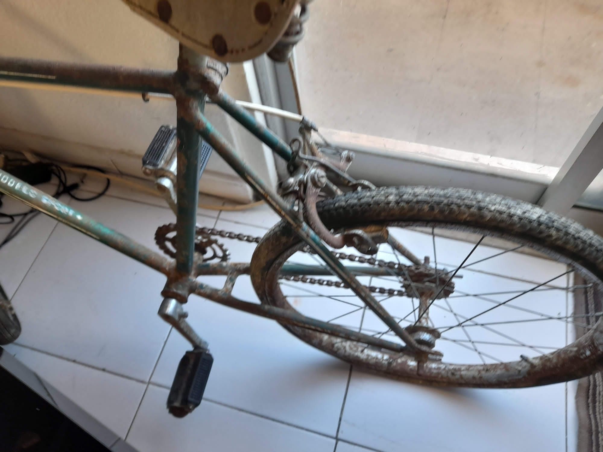 Bicicleta relíquia anos 50 Villar