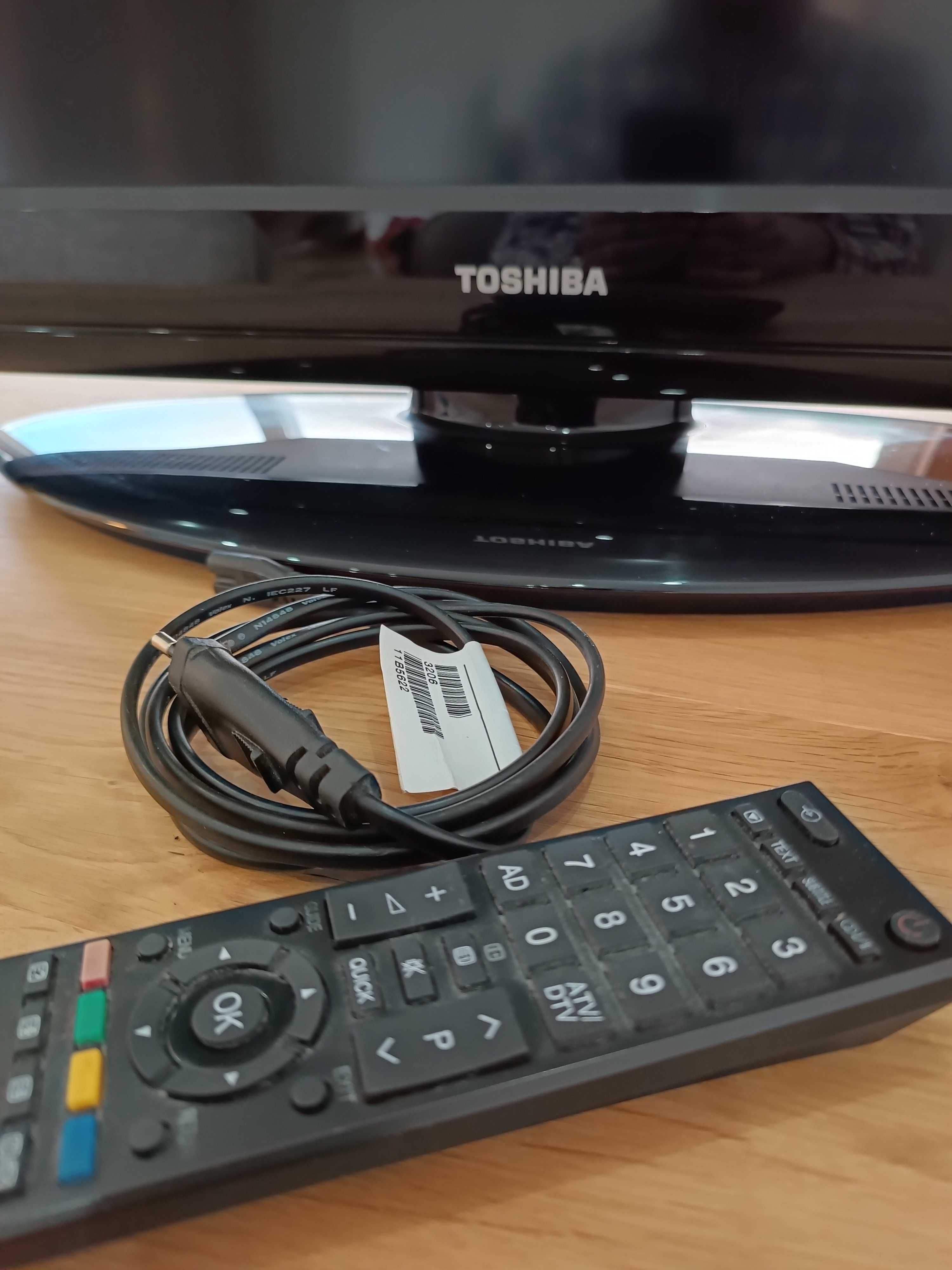 TV LCD Toshiba 32' COMO NOVA