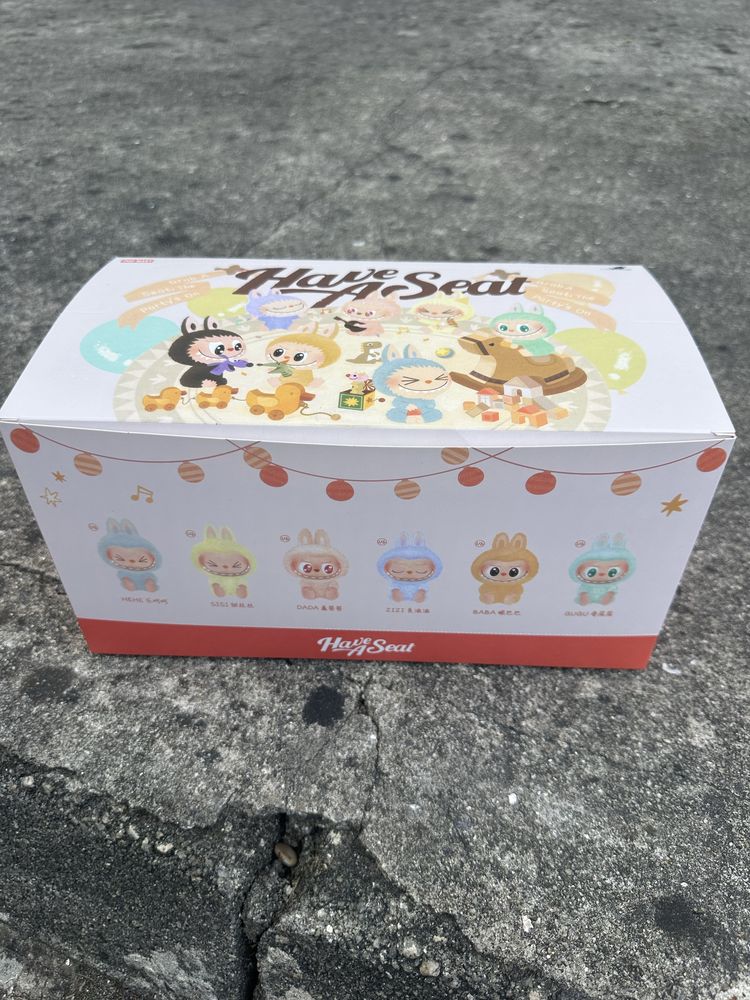 Brinquedo Labubu