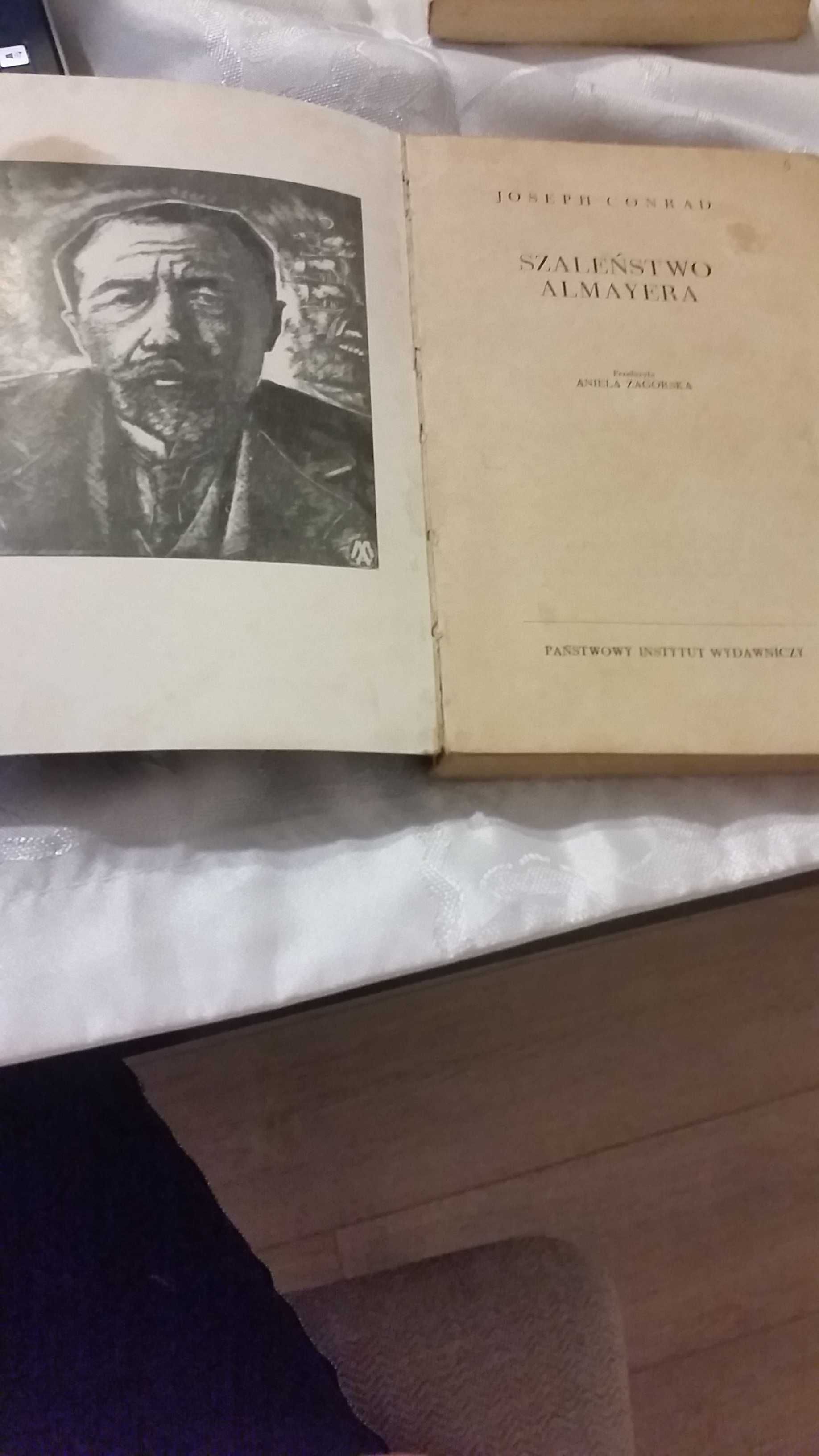 Joseph Conrad Szaleństwo Almayera