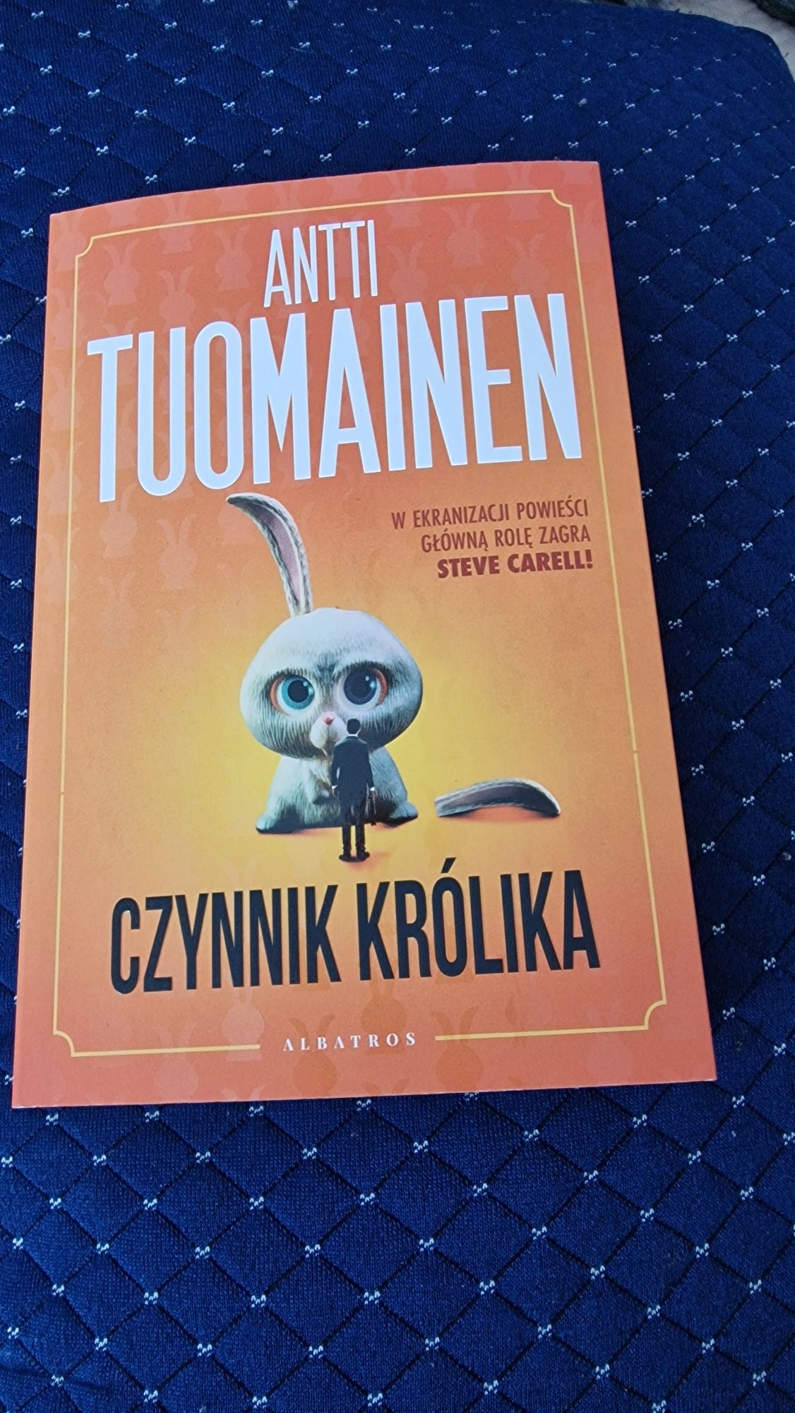 Czynnik królika.  Antti Tuomainen