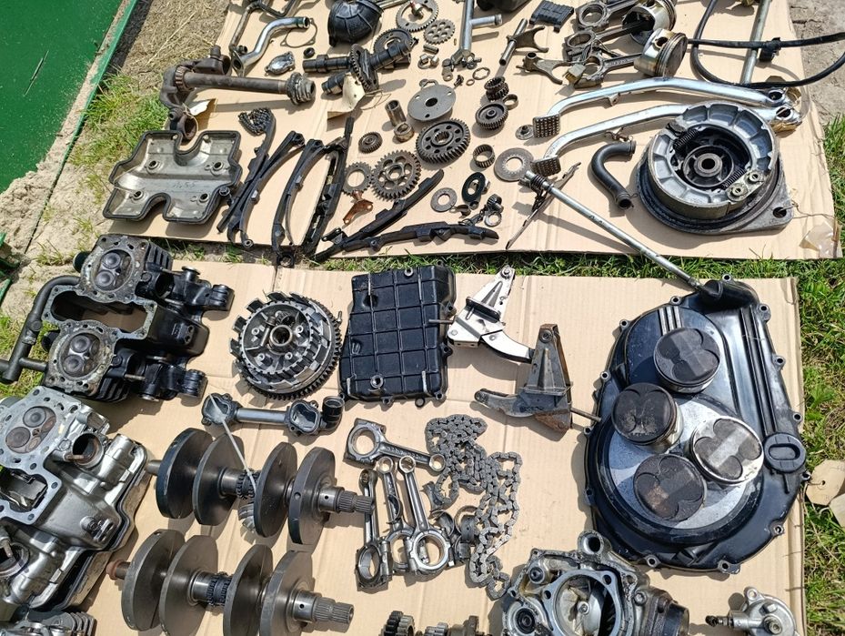 Pakiet Części silnika Honda Magna v45 82 – 87 r RC07E VF 750 VF750  D1