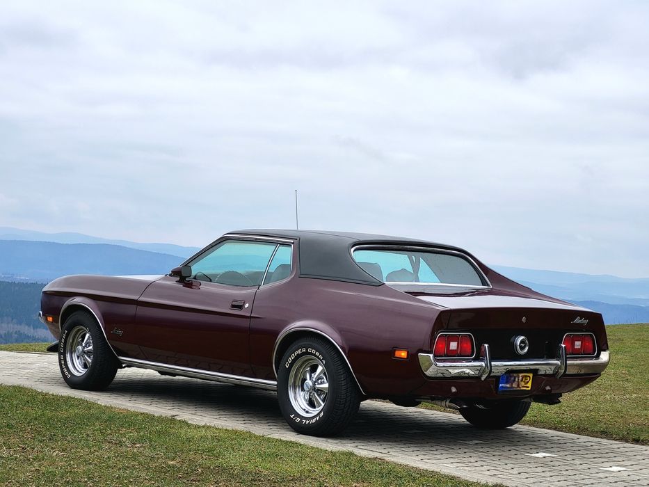 Ford Mustang Grande 5.7 V8  z 1972   ZAMIANA