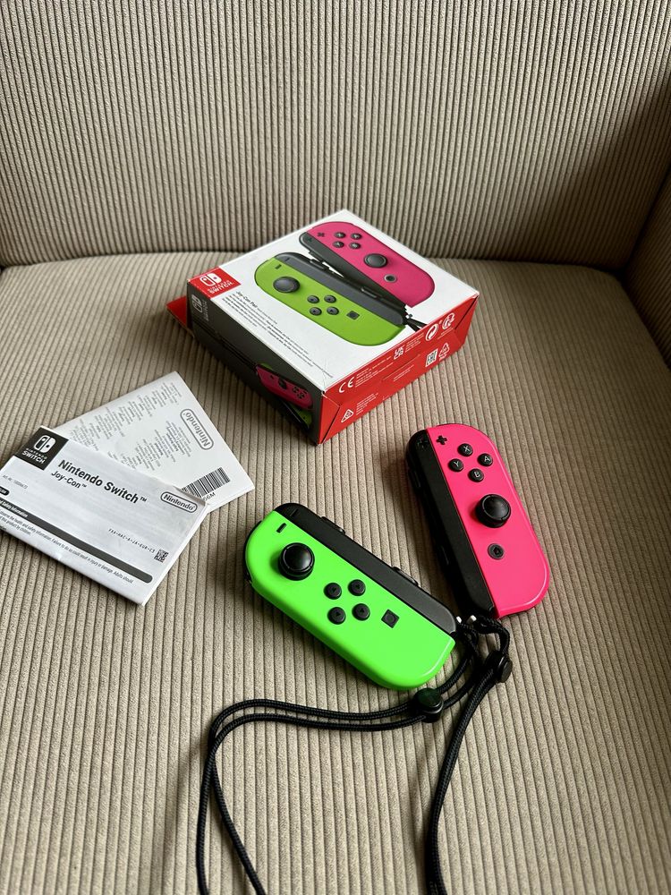 Joy con pady do nintendo switch