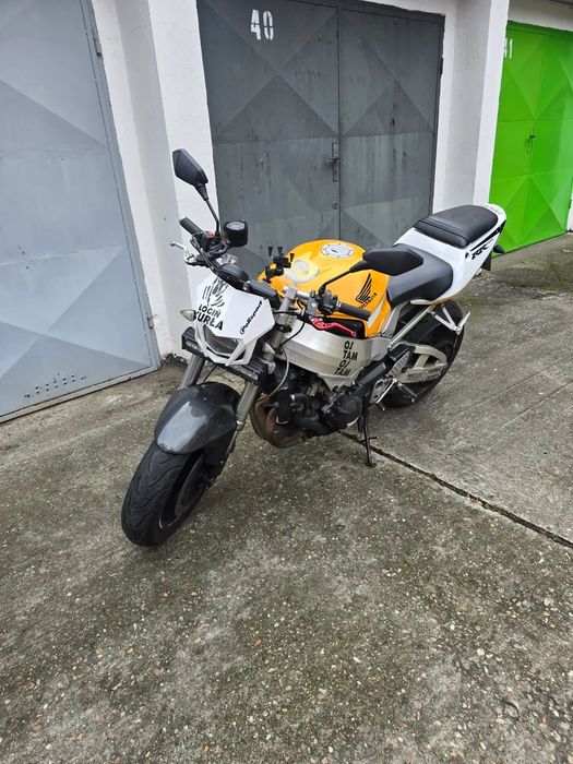 Honda CBR 929RR Naked/Stunt ZAMIANA 4/5D auto OC-06.26