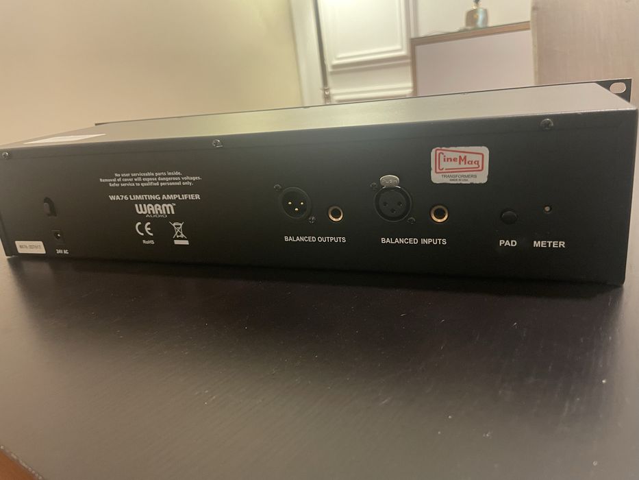 Compressor WarmAudio 1176 - como NOVO