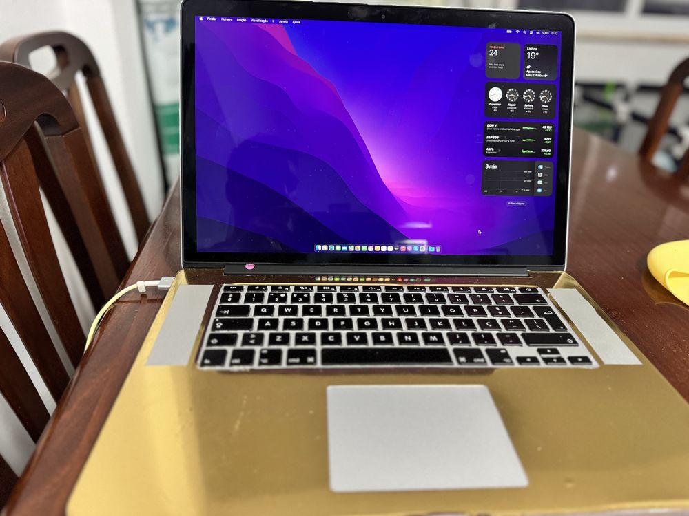Macbook pro retina 15 i7 16gb