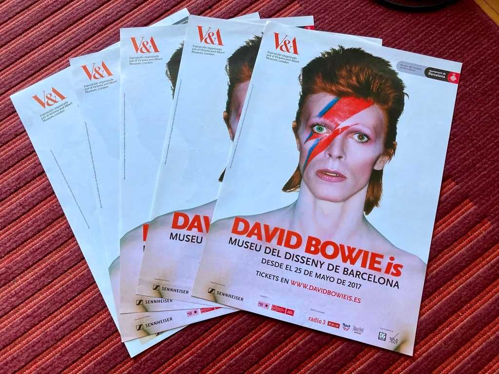 David Bowie - CD, Poster, DVD, VHS, Autocolantes