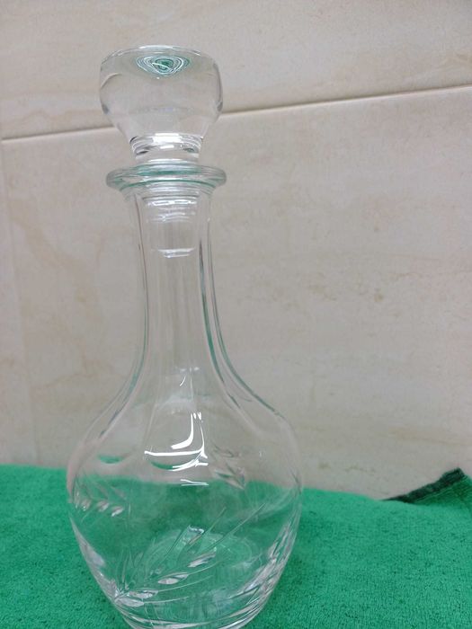 Garrafa Cristal D'arques Nova