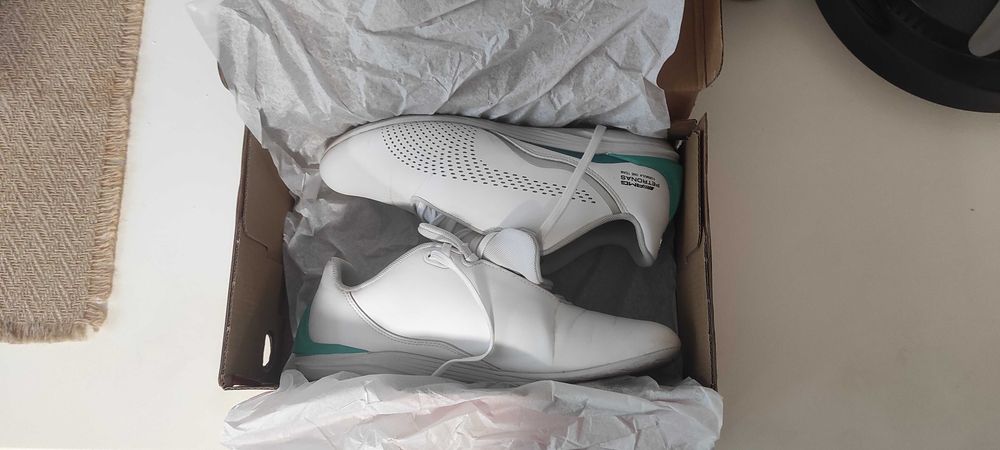 Кросівки Puma Mercedes F1 — комфорт преміум-класу