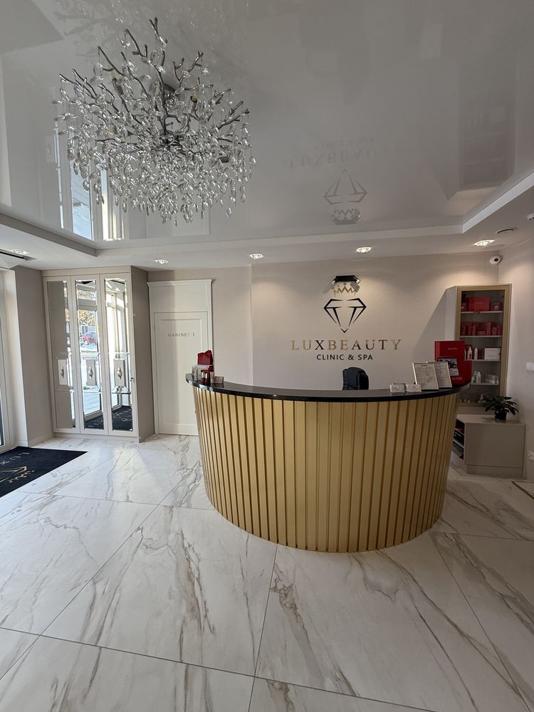 Wynajecie Lokali. Luxbeauty Clinic & Spa