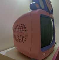Televisão da Disney- rosa