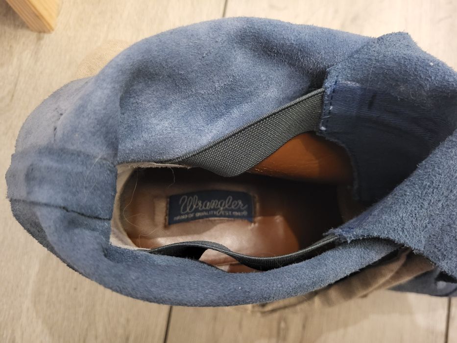 Botki Wrangler 40-41 "czyszczenie magazynów "