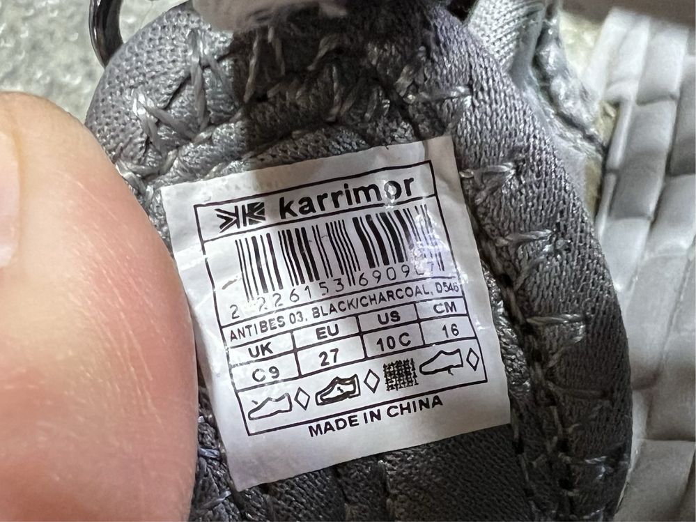 Сандали karrimor 27p