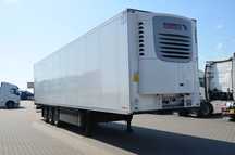 Schmitz Cargobull CHŁODNIA DOPPELSTOCK 508mth! 11.2022r. OŚ POD. KOSZ PAL. DRUKARKA DE 8146