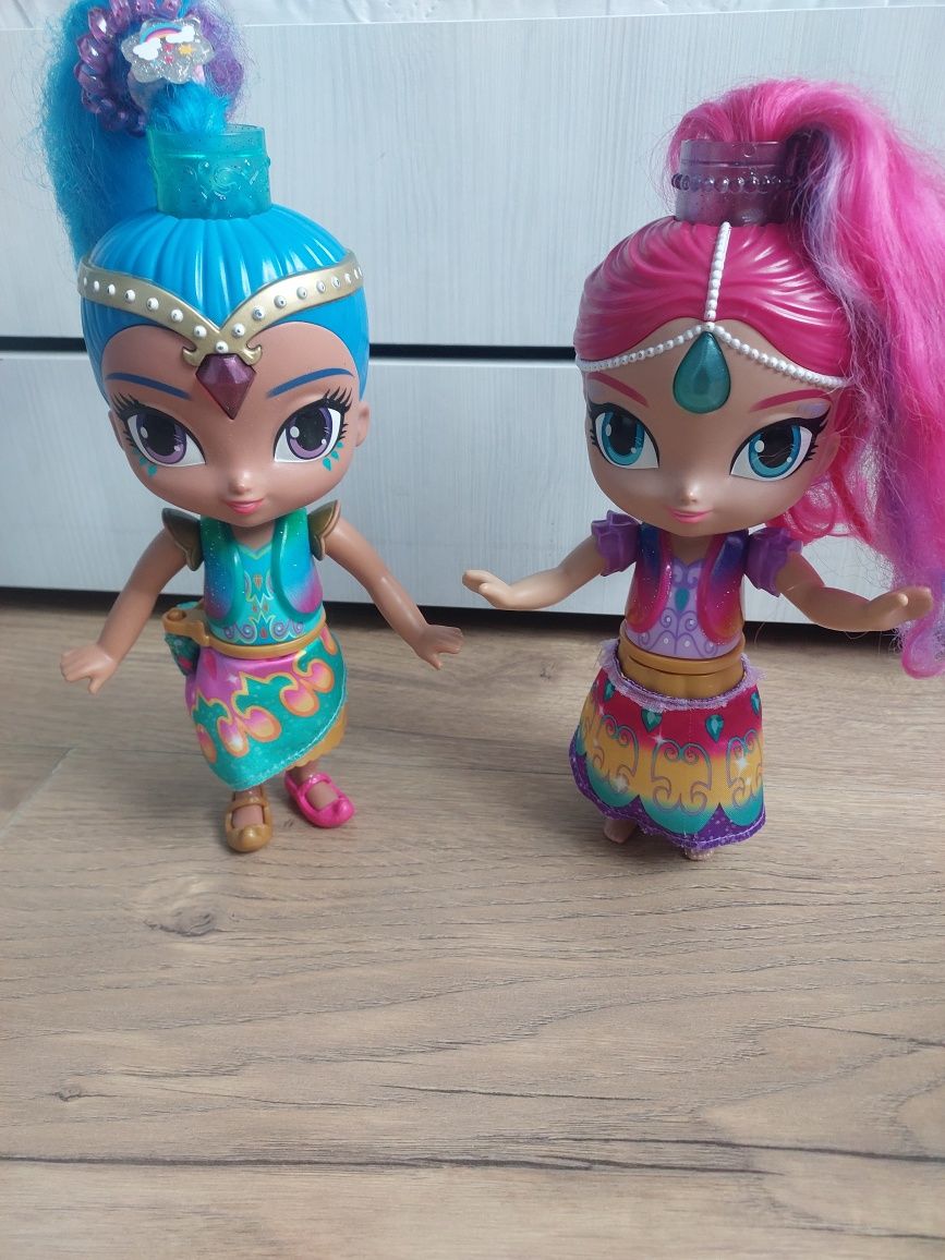 Shimmer i Shine lalki interaktywne