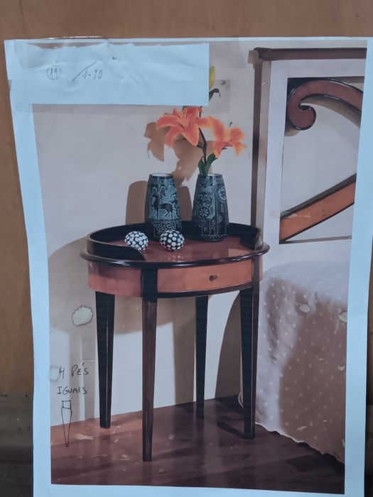 Moveis vintage a cru