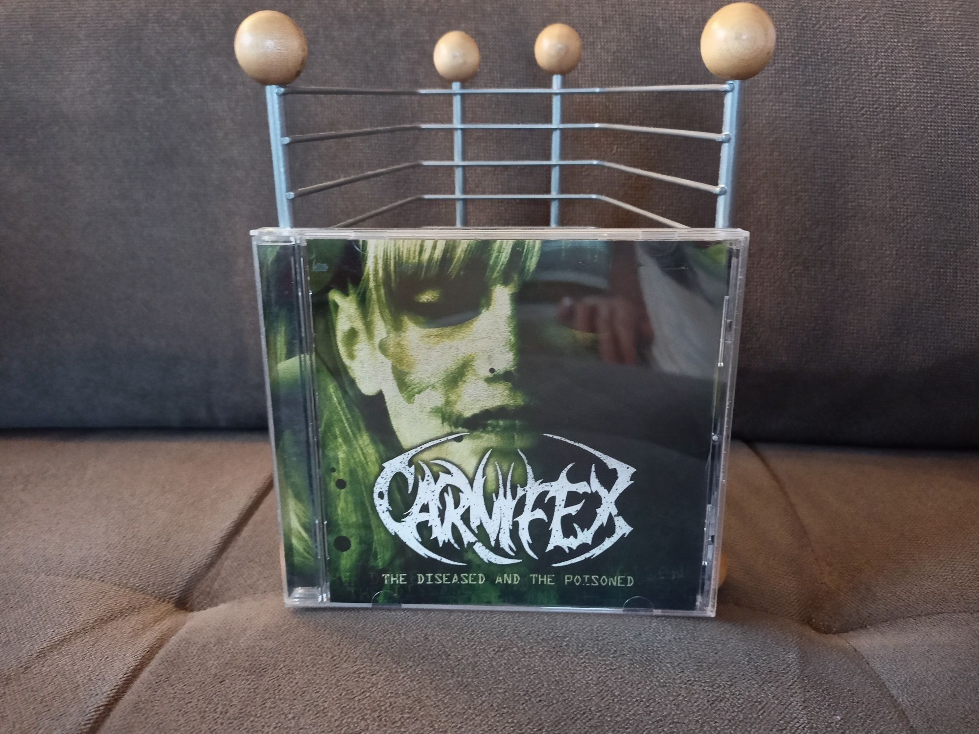 Carnifex - The Diseased And The Poisoned/CD/Death metal/Death Core